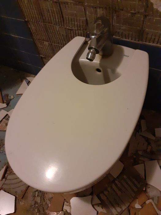 Bidet Roca - cały zestaw