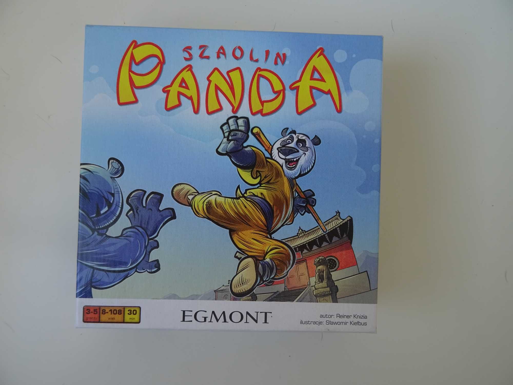 Gra Szaolin Panda - Egmont