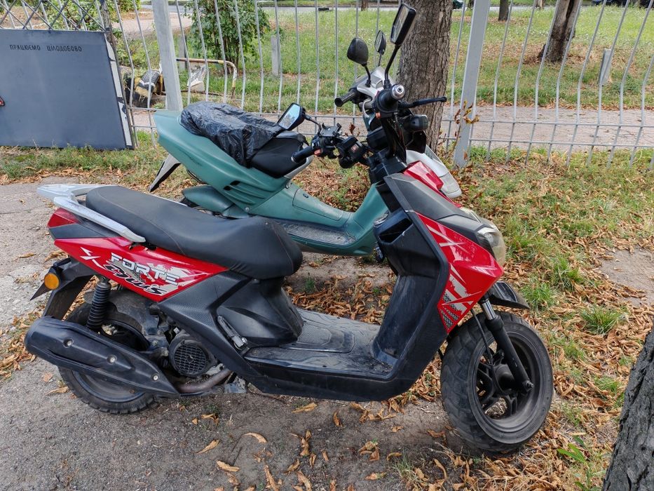 Продам скутер 150 forte bws