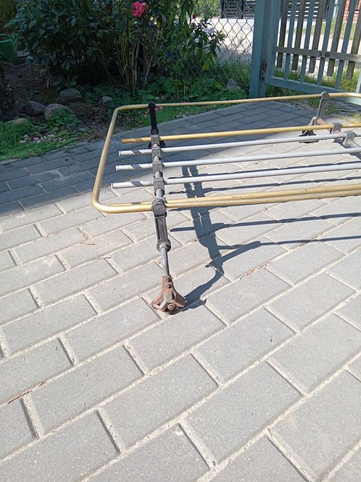 Bagażnik fiat 126p stary plus antena