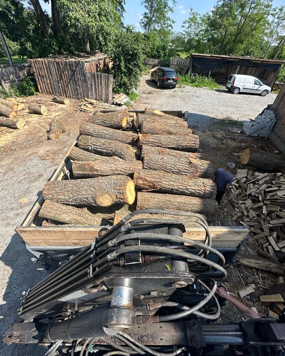 Доставка дров, дрова рубані, дрова