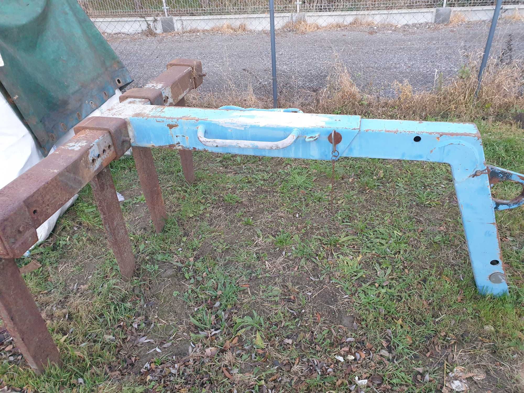 Widły do żurawia , hds , Stalimet udźwig 3000 kg Bardzo solidne.