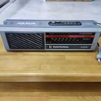 Радиоприемник RADIOTEHNIKA РП-8330 ABAVA c mp3 USB Radio FM
