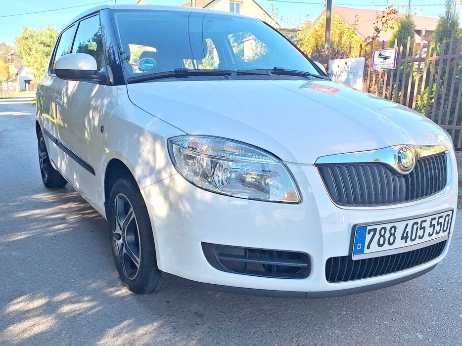 Skoda Fabia 1.2 Benzyna / 2009 rok