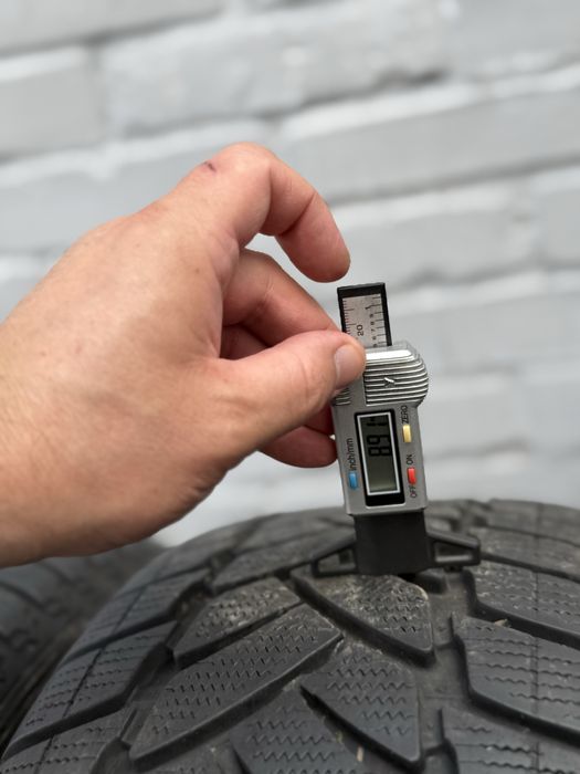 Топова шина‼️Dunlop WinterSport M3 94Н 225/50 r17 9мм 2022рік
