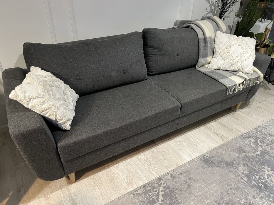 Kanapa sofa rozkładana 235 cm