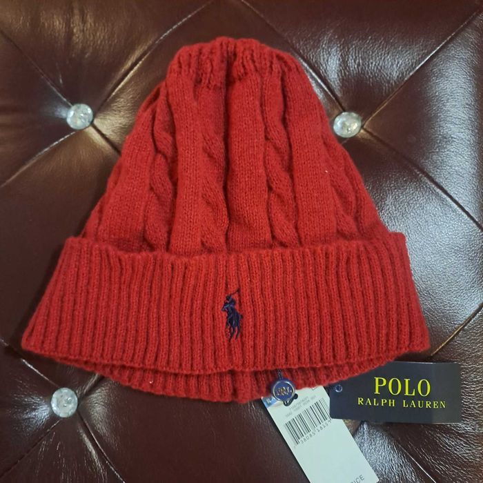 Czapka Ralph Lauren Zimowa