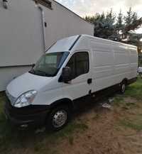 DOINWESTOWANE Iveco Daily MAXI Faktyra VAT 2.3 150KM 2014 rok