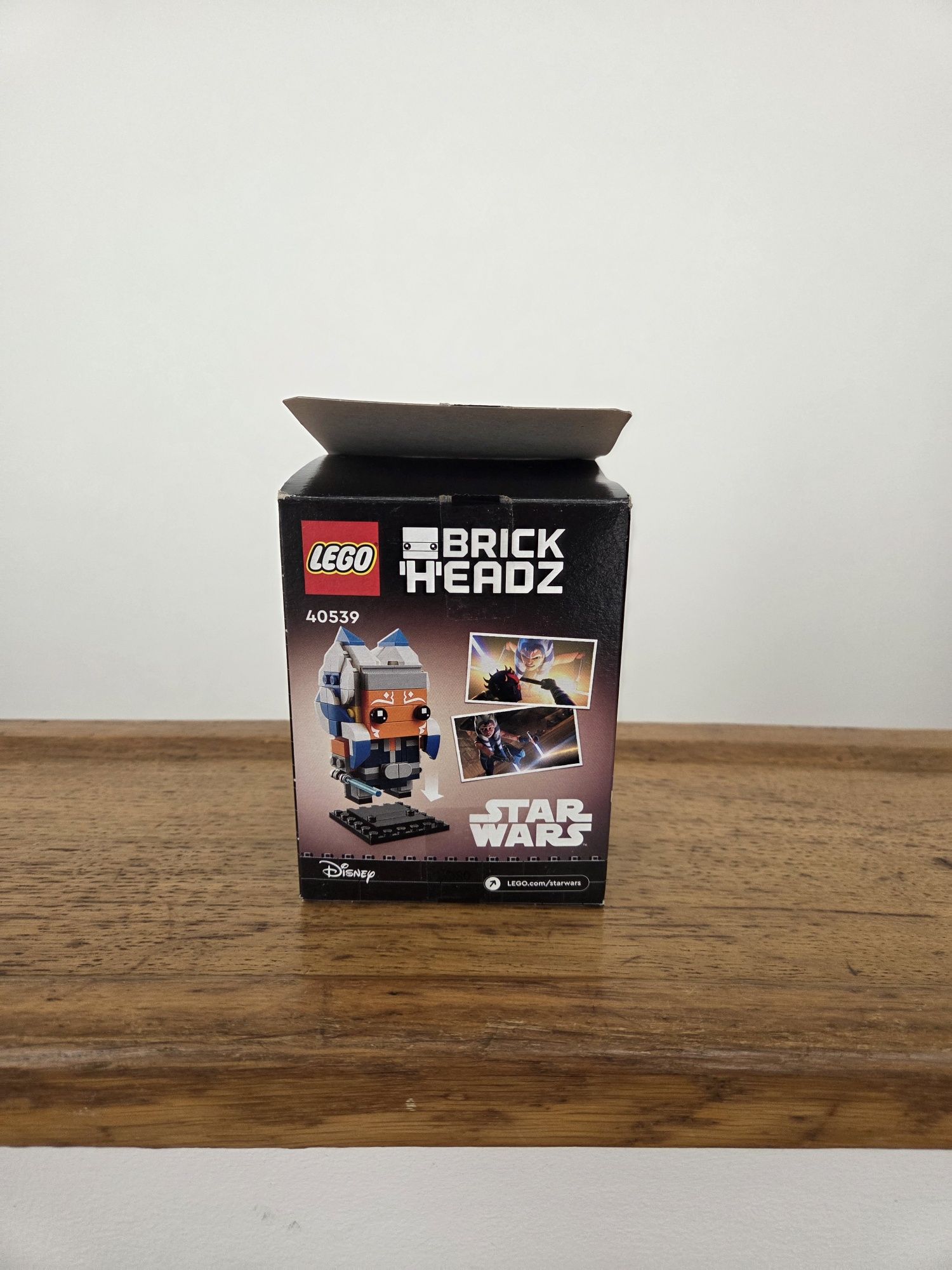 Lego ahsoka tano 40539