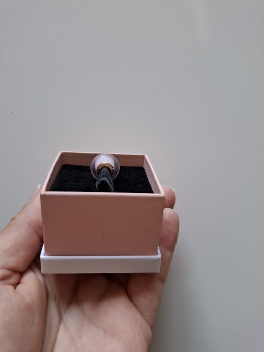 Orginalny charms Pandora różowe złoto