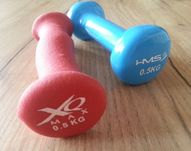 Hantle Miękkie 2x0,5kg
