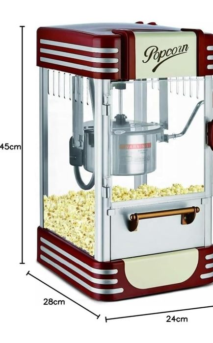Апарат для попкорну Popcorn maker