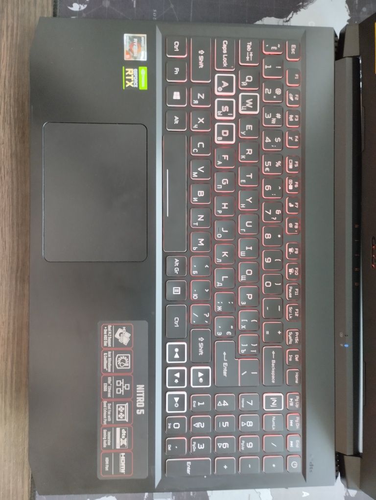 Ноутбук Acer nitro 5