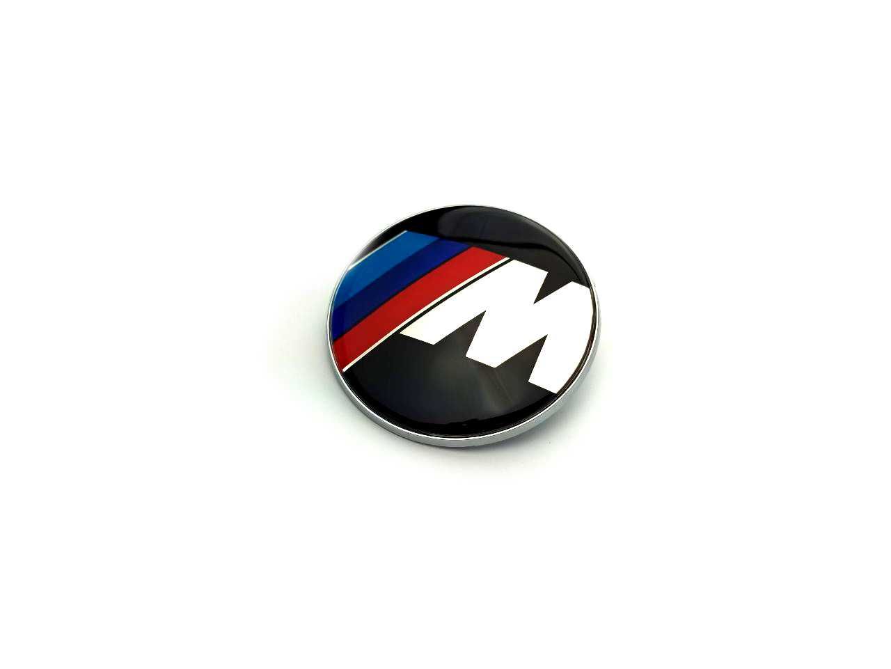Znaczek emblemat logo BMW M 74mm e39 e36 e46 e90 e60