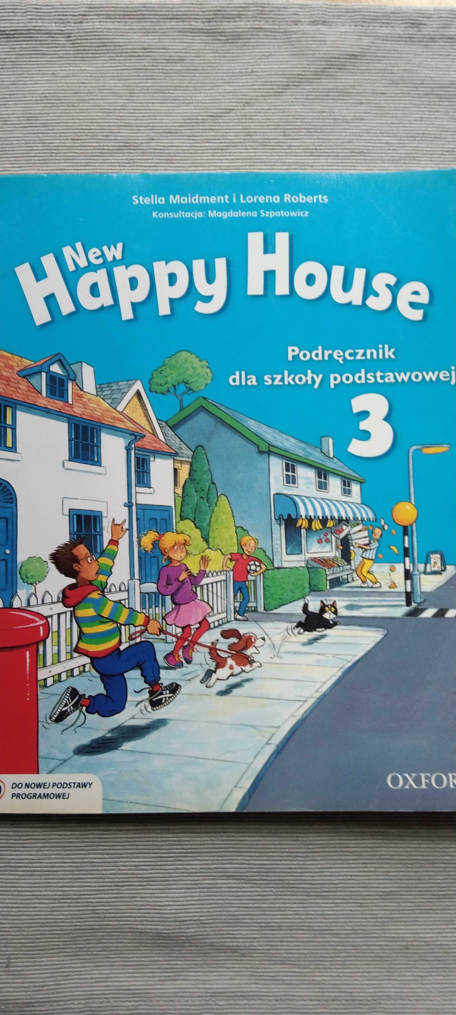 New Happy House 3 OXFORD podręcznik szkoła podstawowa