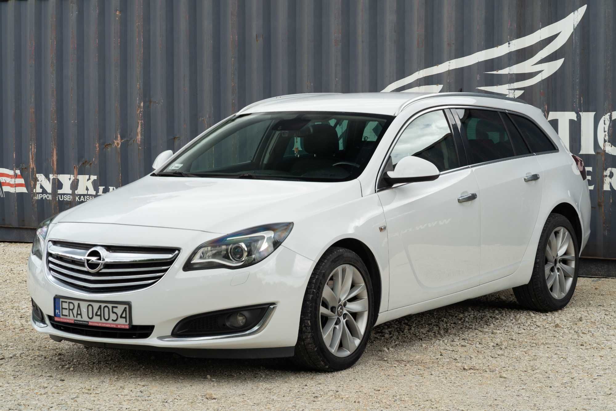 OPEL INSIGNIA 2.0CDTI 163KM * 4x4 * xenon * navi * grzana kierownica