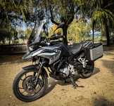 Vendo BMW 750GS em excelente estado