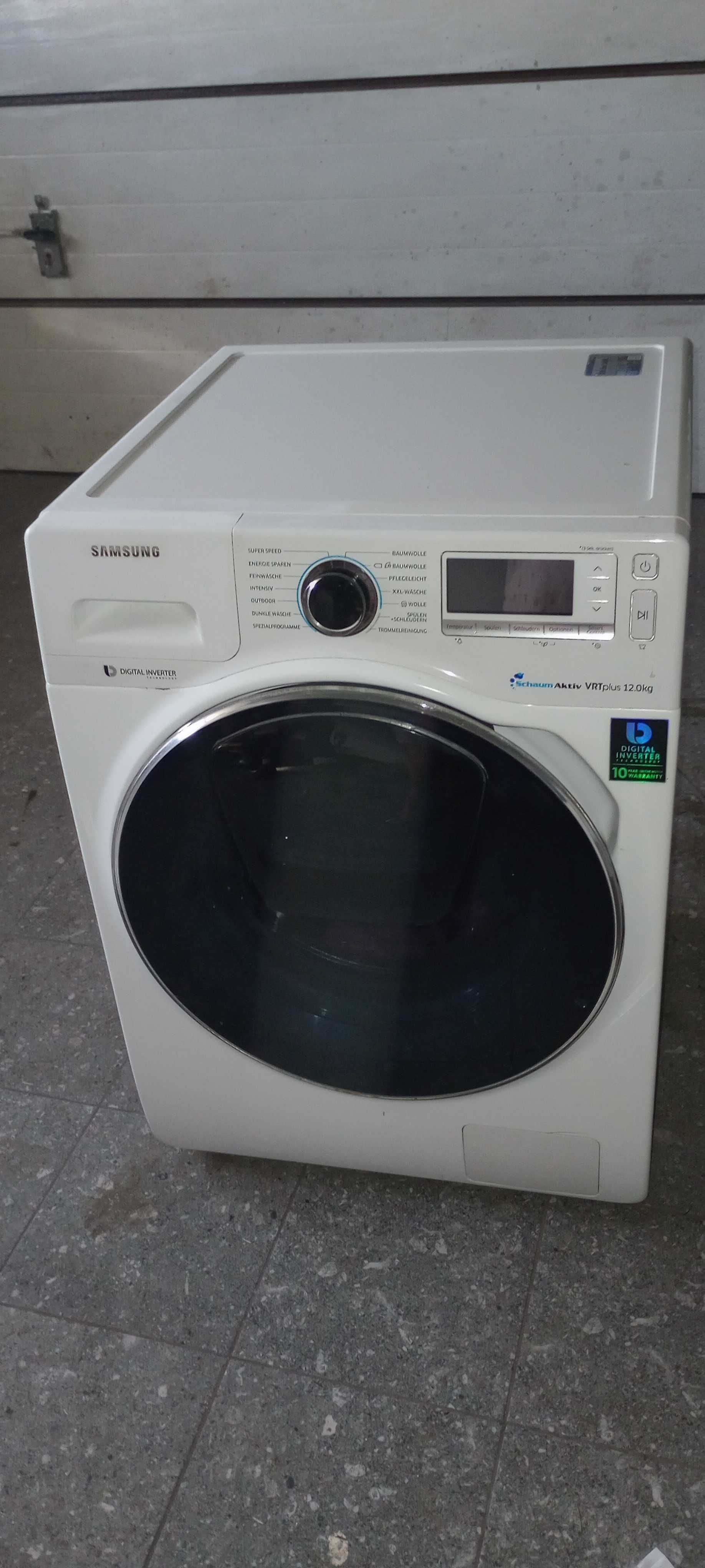 Pralka Samsung Eco bubble 12kg