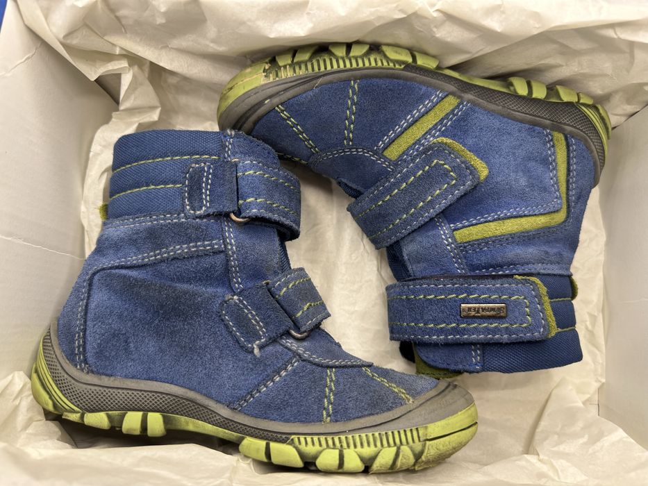 Осінні-Зимові Черевики дитячі Ecco Richter 27 розмір Ботинки  Чоботи