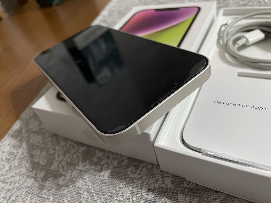 Iphone 14  128gb white ideal