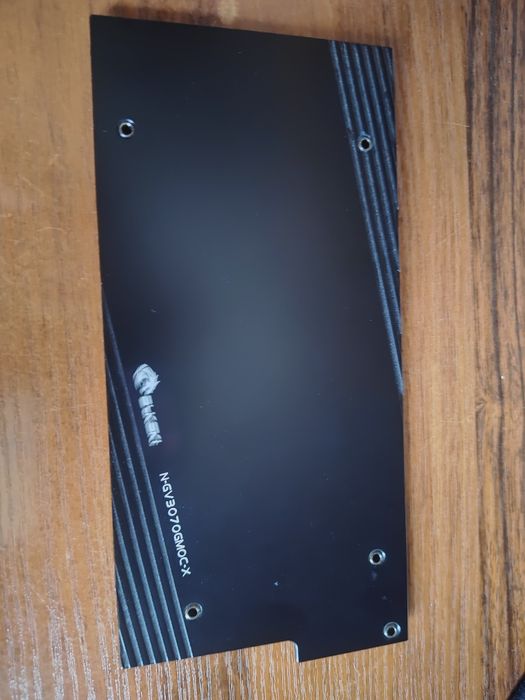 Продам водоблоки до відеокарти gigabyte rtx 3070 vision oc