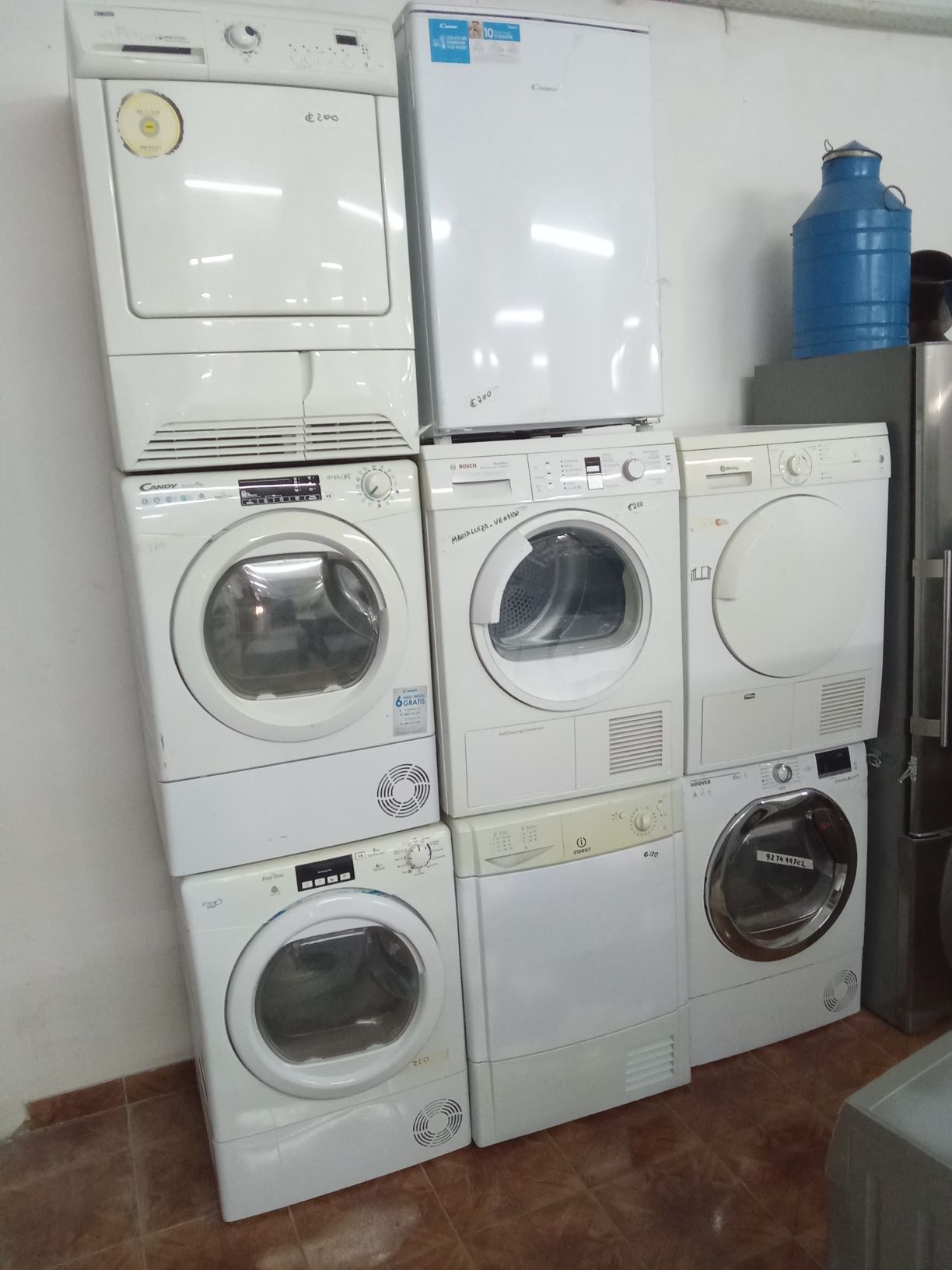 Máquina de lavar roupa e loiça entrega em casa
