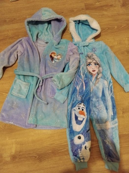 Халат,  кігурумі FROZEN на 110-116 см