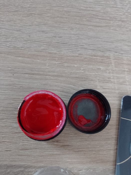 Zestaw Niuqi Pyłek Metalic efekt róż+ Pędzelek do zdobień z sondą