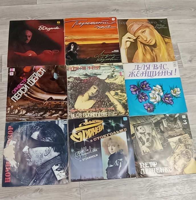 Грампластинка 36шт