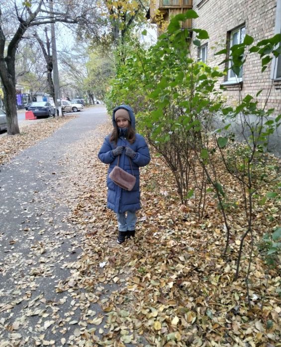 Рейма напівпальто, розмір 134, як нове.