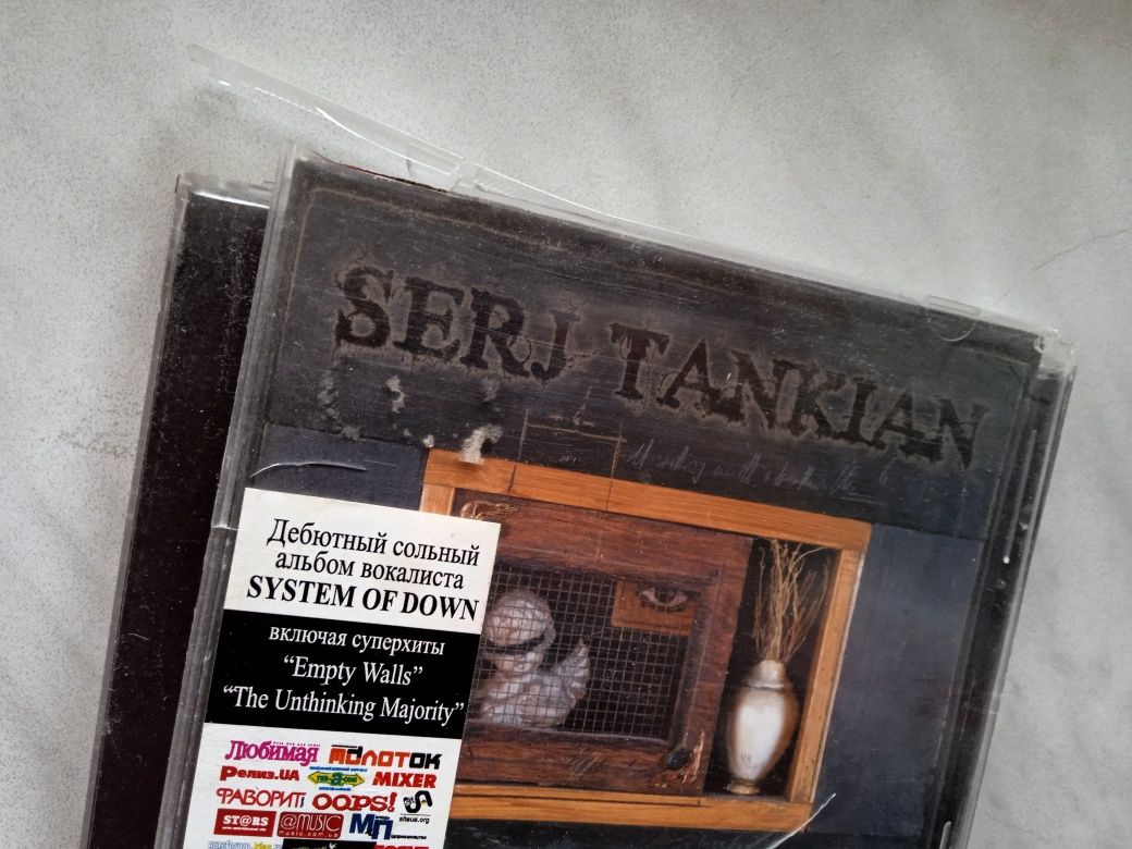 System of a down. scars of broadway, Serj Tankian сольник, CD.