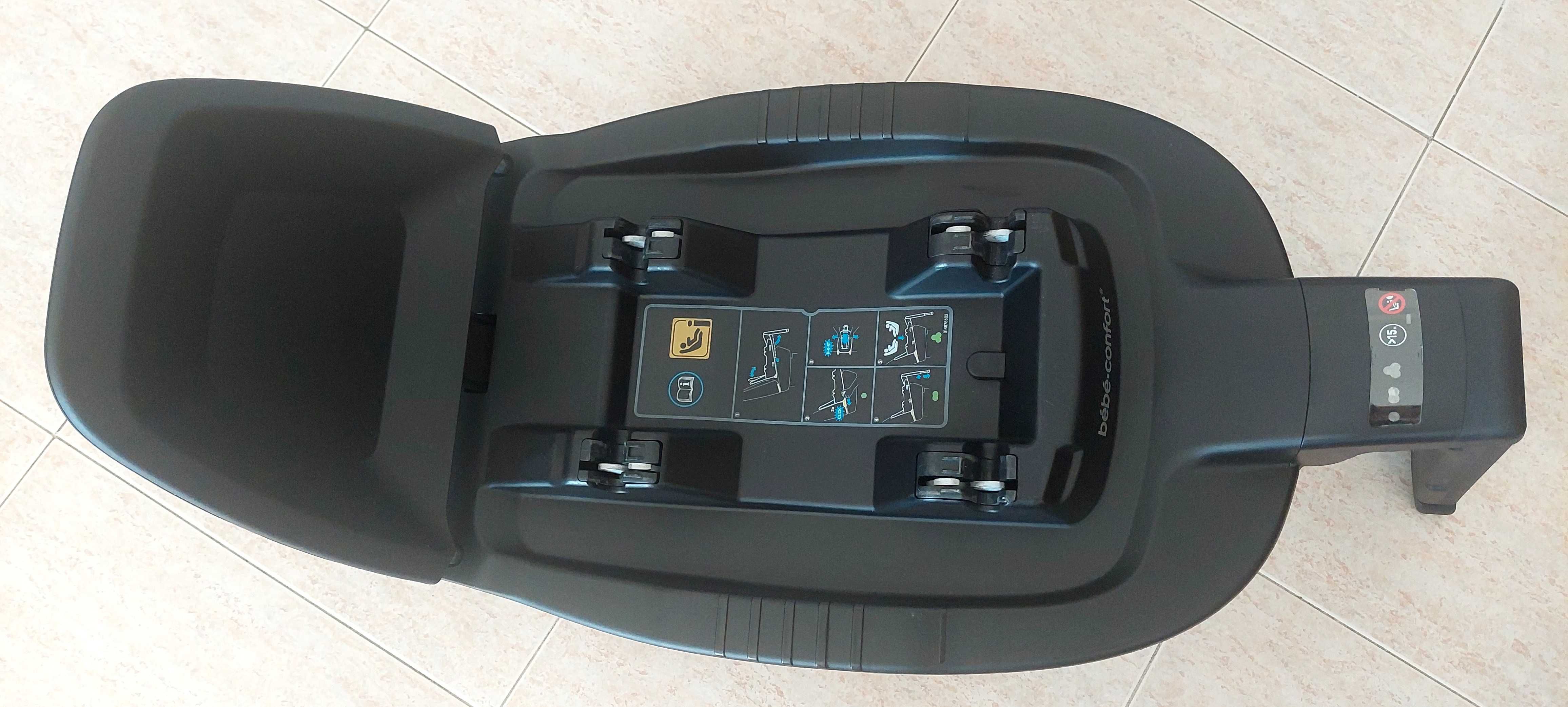 Base Isofix Family Fix 3 + Ovo Cabrio Fix I-Size