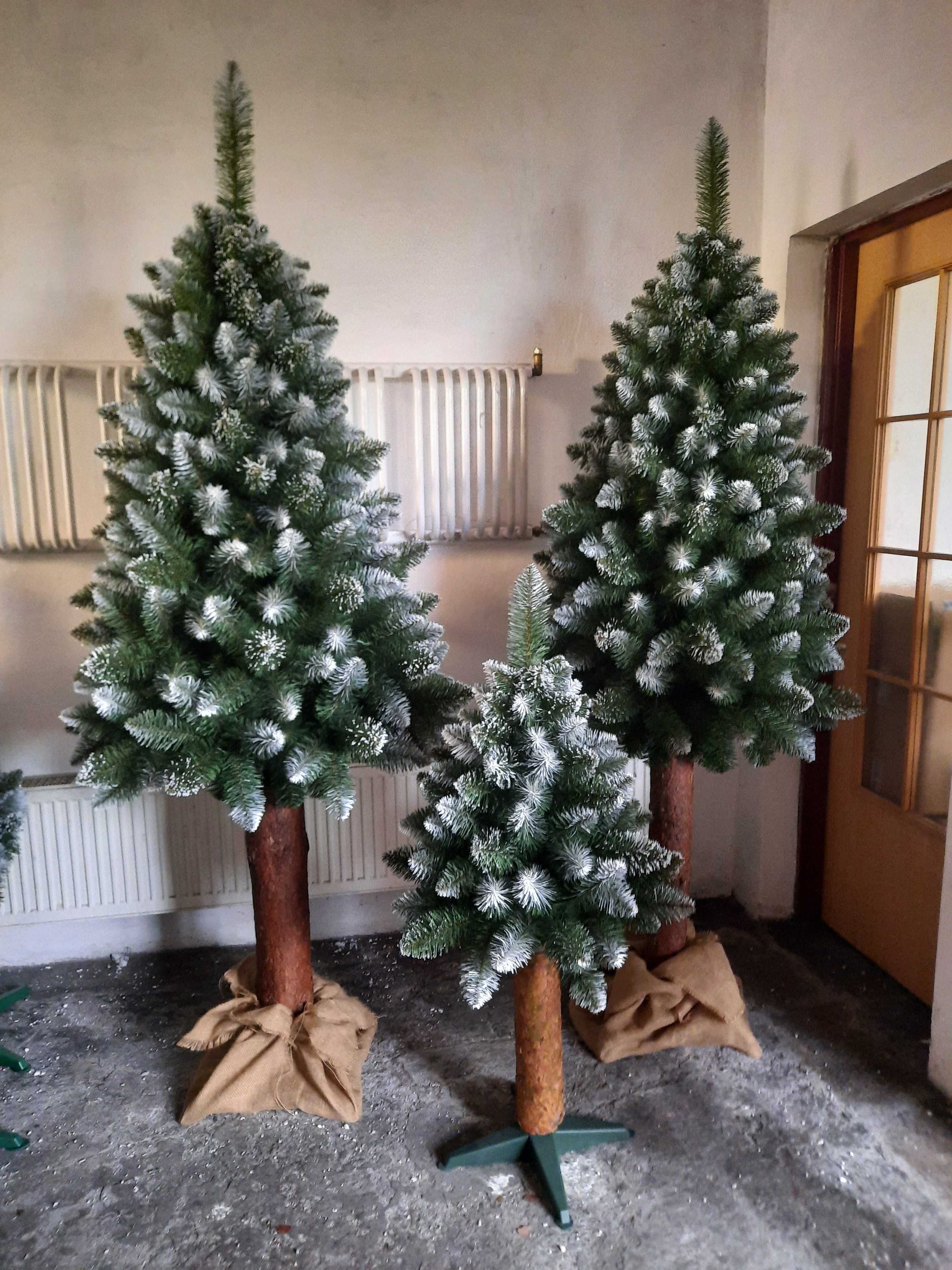 Choinka Sztuczna na stojaku Gęsta 180cm Sosna Diamentowa Producent