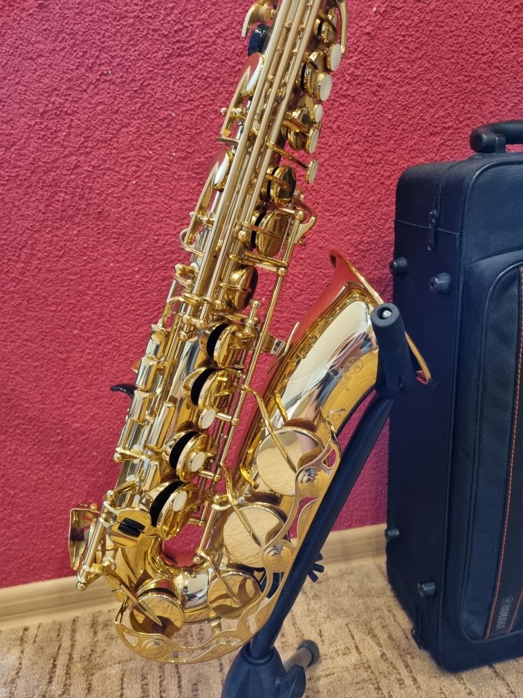 Saksofon altowy Yamaha Yas 280 cały komplet + gratis