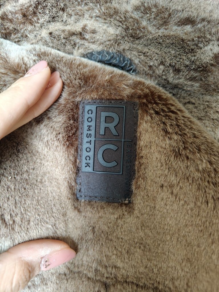 Kurtka skórzana Robert Comstock