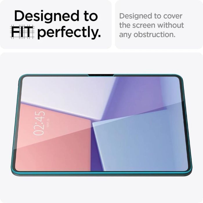 Szkło hartowane Spigen Glas.tR ”EZ Fit” do Apple iPad Pro 13 7 / 2024