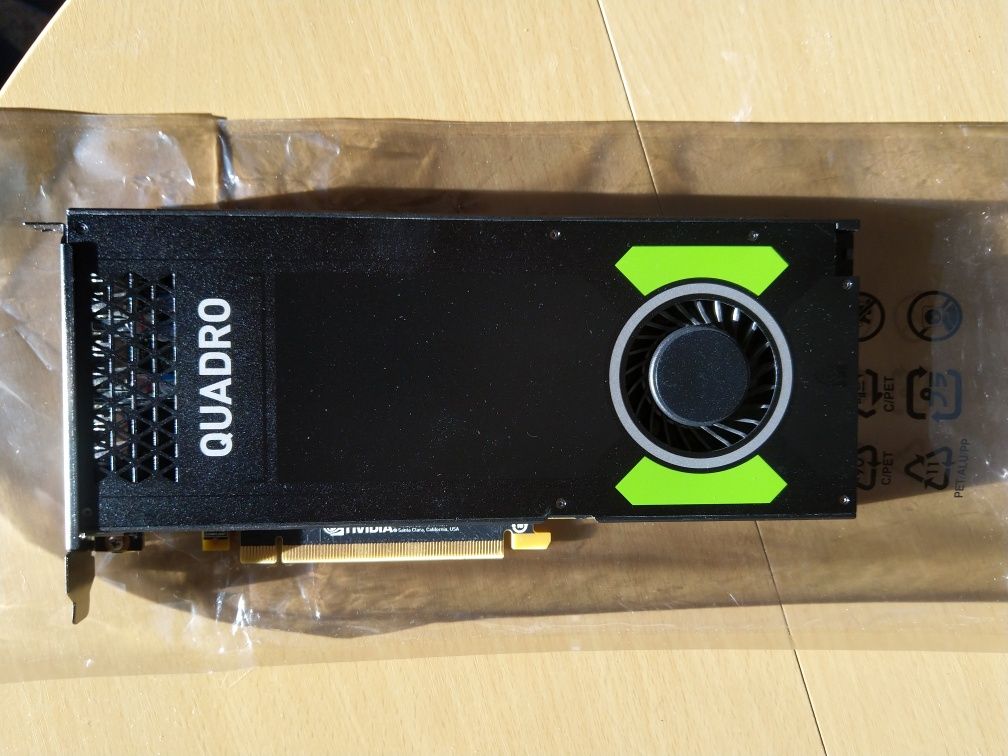 Grafica NVIDIA Quadro P4000 como NOVA + GARANTIA