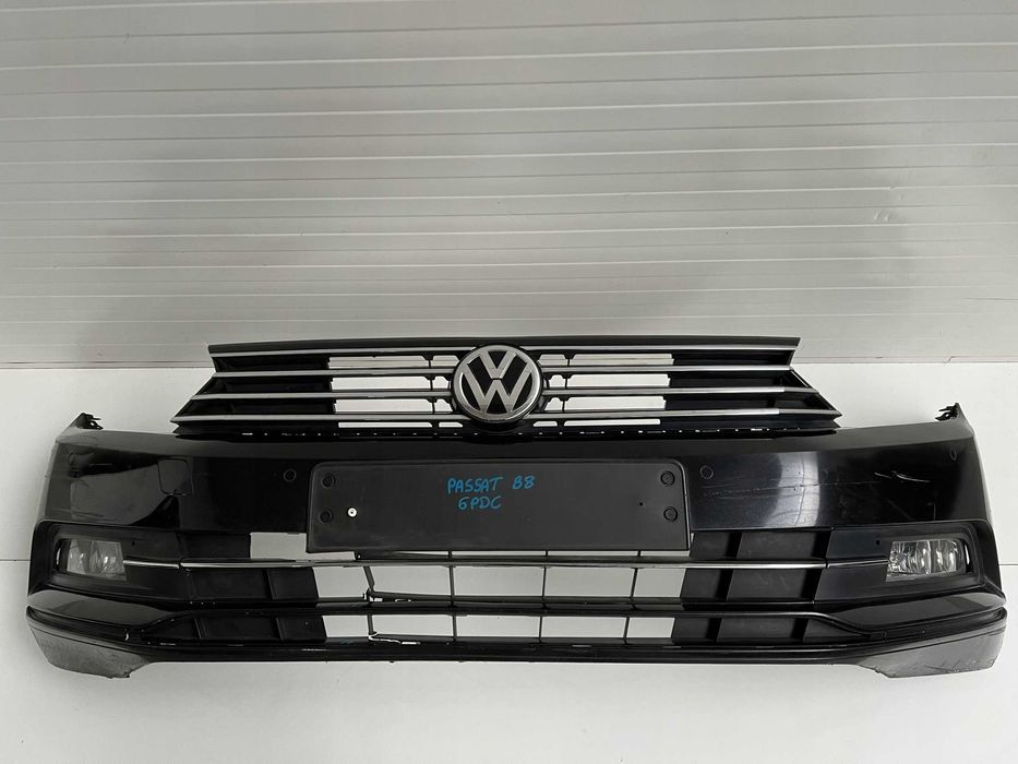 Бампер передний перед Volkswagen Passat B8 R-line GTE Alltrack разбор