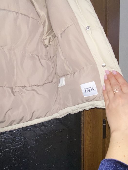 Куртка беж зара 3/4 роки