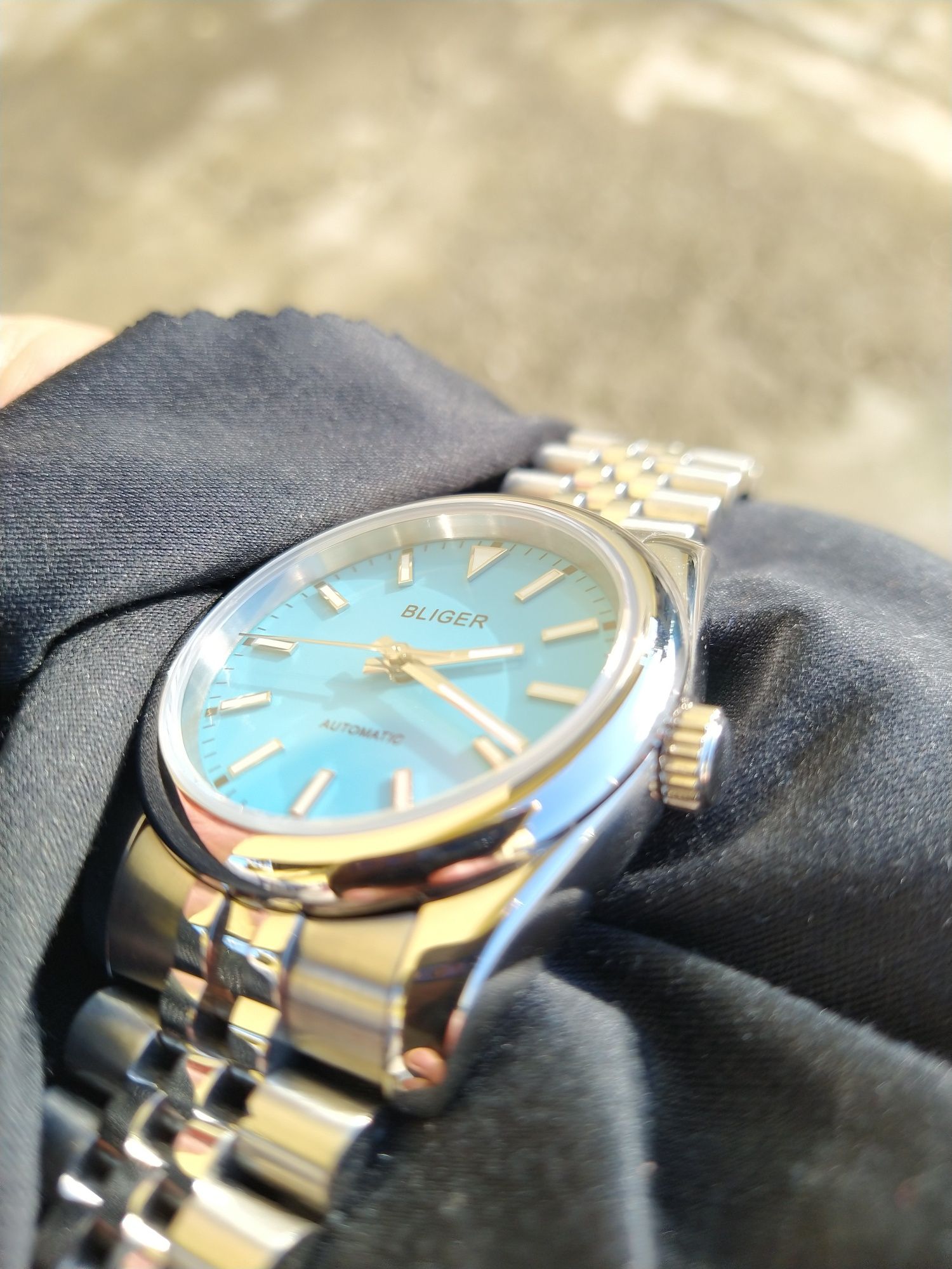 Relógio Bliger automático 36mm