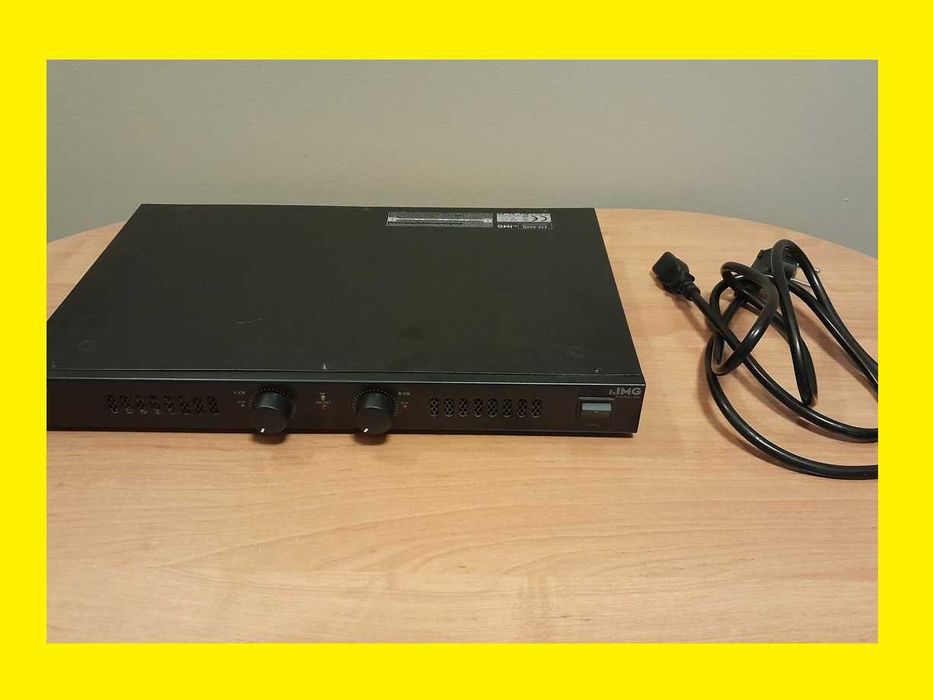 Wzmacniacz końcówka mocy IMG StageLine STA-800D