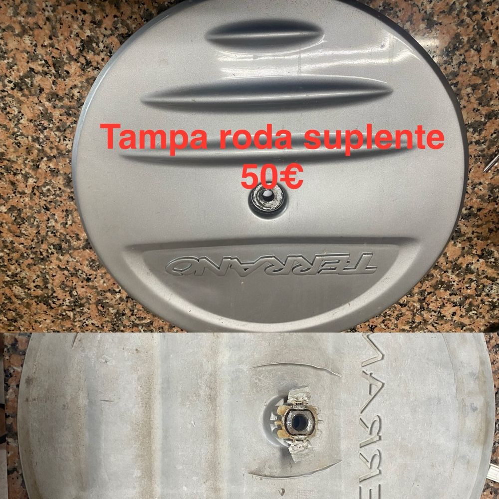 Material nissan terrano 2 Ford Maverick ( piscas, farolins )