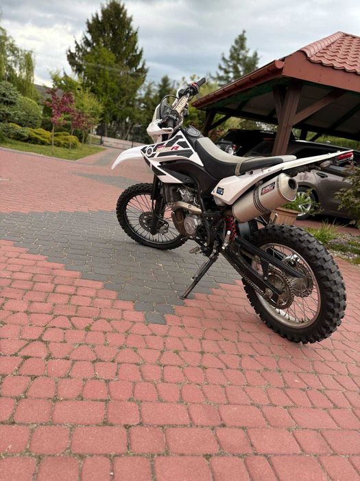 Yamaha WR125R 2013 rok