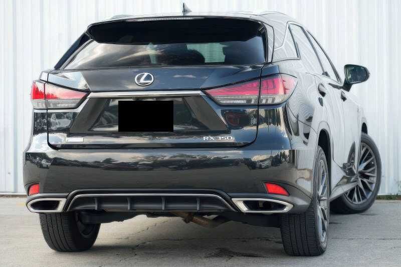 2022 Lexus RX 350 F SPORT Handling