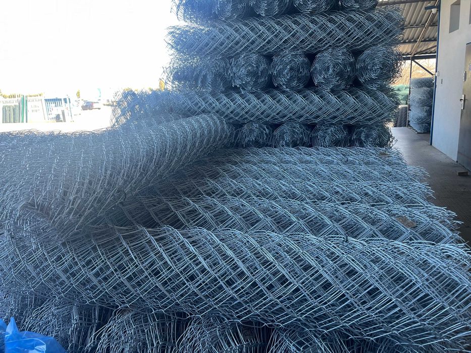 35 ZŁ za Kompletne ogrodzenie z siatki ocynkowane 1,5m,siatka ocynk