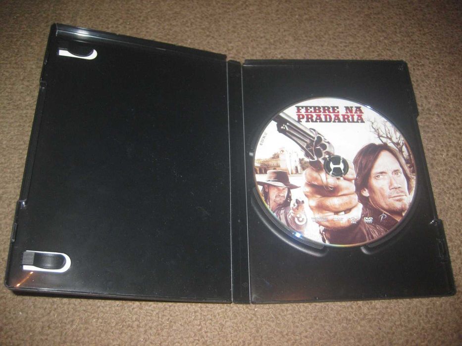 DVD "Febre na Pradaria" com Lance Henriksen/Raro!