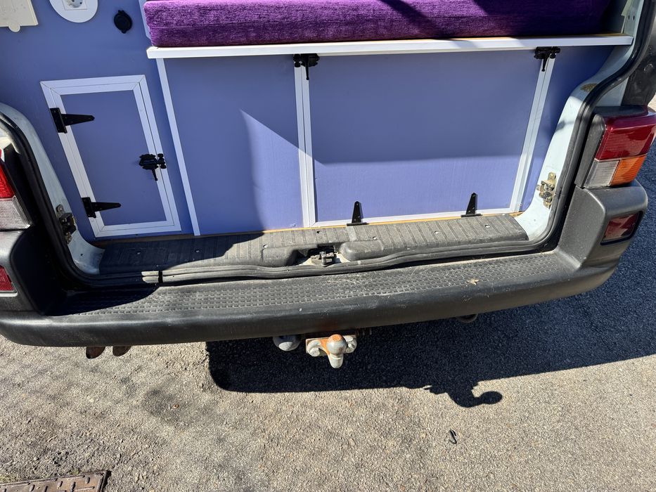 VW T4 Kombi 2.4SD Especial Dormitório