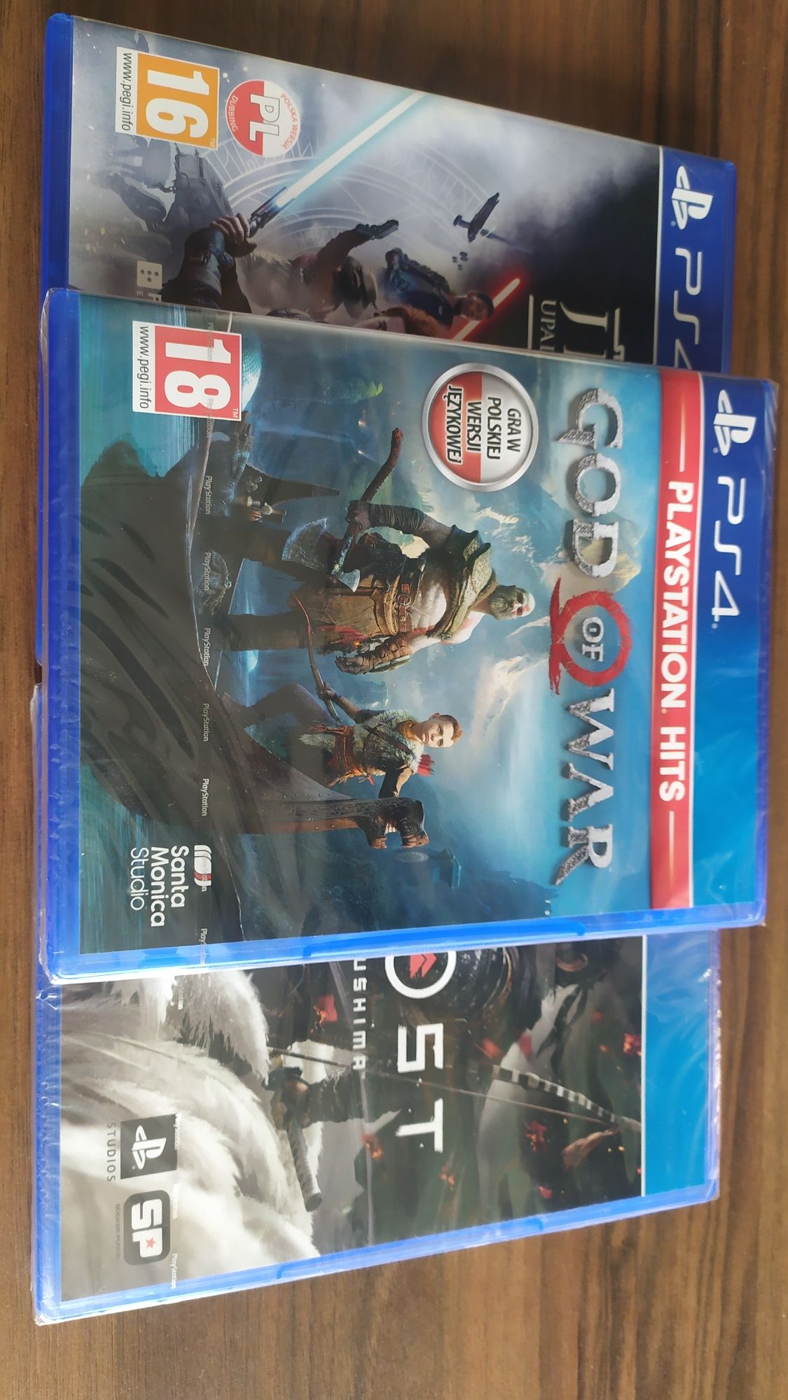 God of war PS4 wersja PL