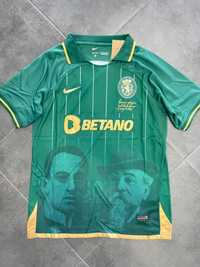 Camisola Retro Sporting