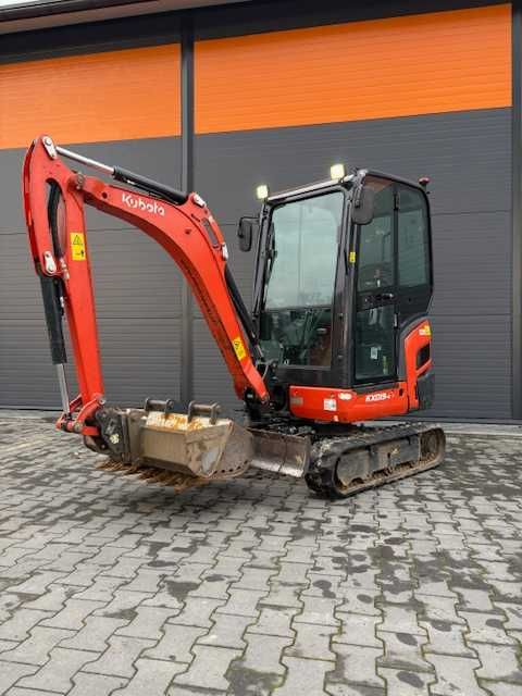 Wynajem Mini koparka KUBOTA  KX 019   udźwig 1,9 T    3 łyżki